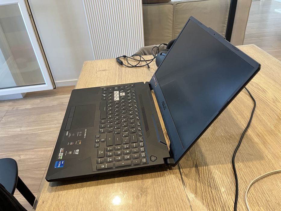 Продам игровой ноутбук asus tuf gaming f15