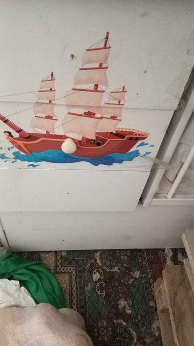 Детский кровать трансформер