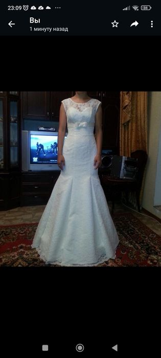 Продаю свадебное платье