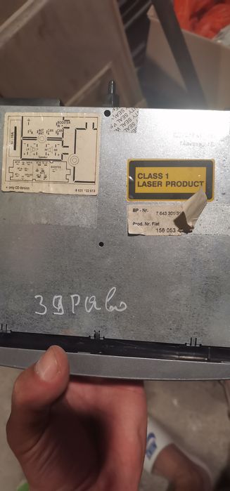 CD за Алфа Ромео 147