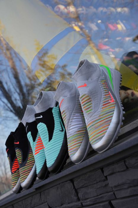 Детские сороконожки Nike Phantom GX