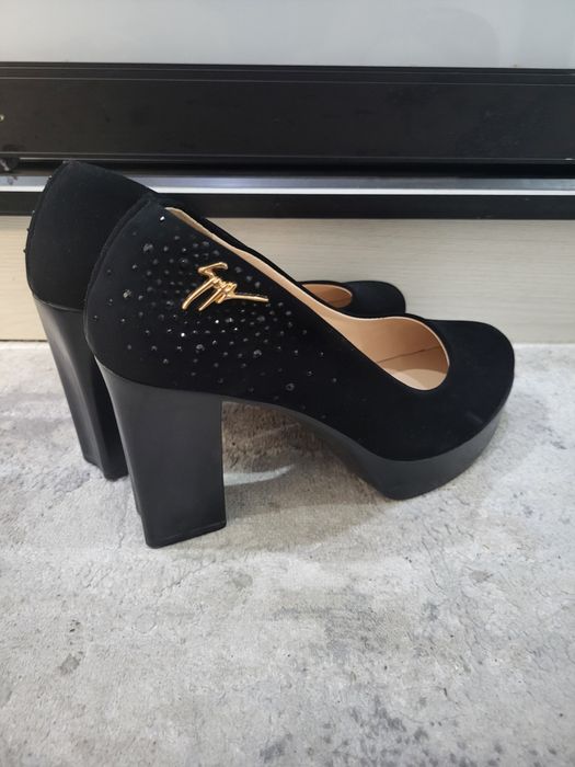 Ботильоны, туфли