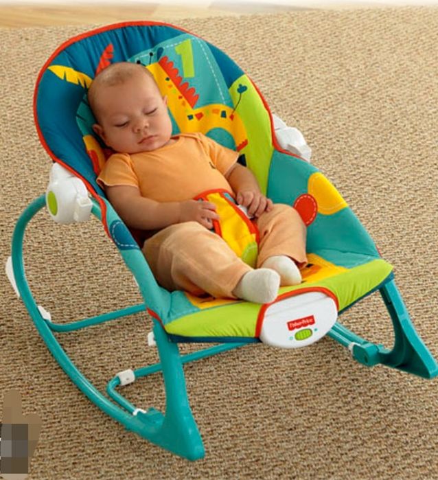 Шезлонг, кресло-качалка