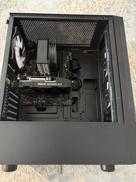 Игровой пк  Core i3 10100f