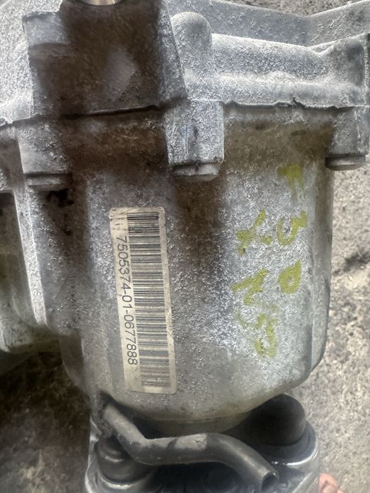 Раздатка бмв ф30 ф31 ф32 ф34 330хд