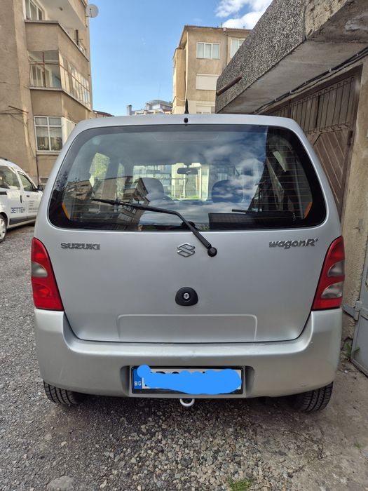 Сузуки Вагон Р, Suzuki Wagon R
