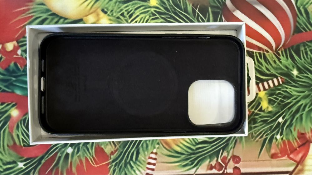 14 pro MAX оригинален кожен кейс