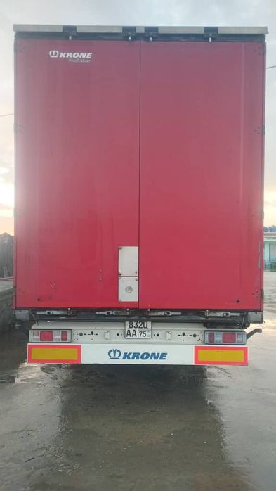 КамАЗ тигач прицеп Кроне