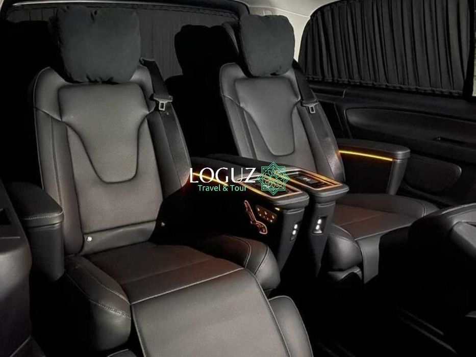 Аренда минивена с водителем для поездки по Узбекистану Экскурсии Туры