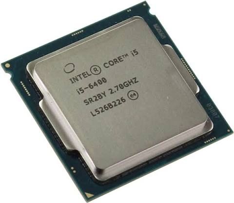 Процессор Intel I5 6400