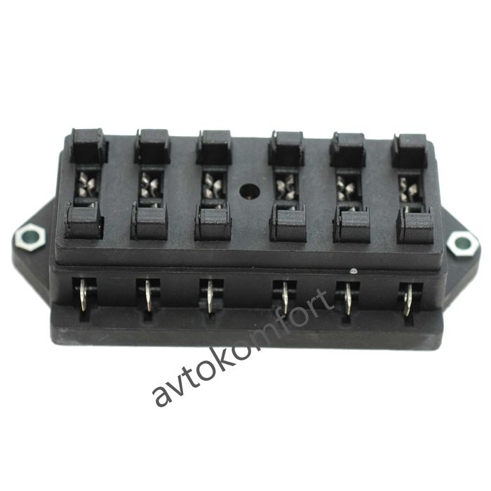 2 или 6 Места Кутия За Бушон + 10 Предпазители За Автомобил