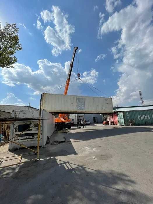 Ижара контейнер холодильник | Holodilnik konteyner !