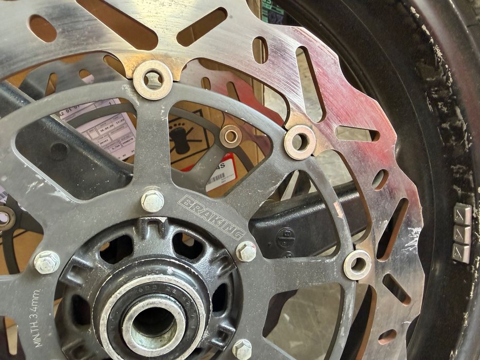 Honda cbr 2бр джанти marvic
