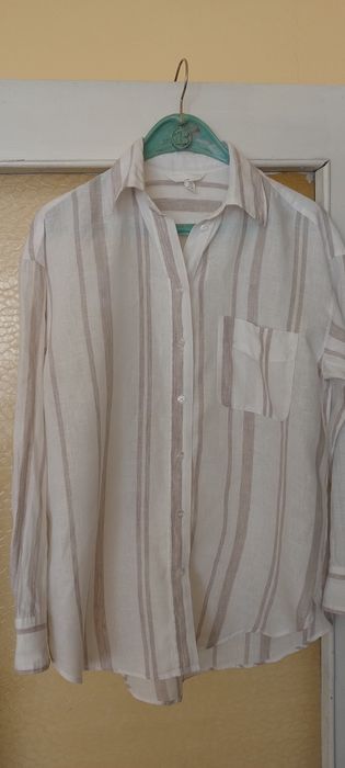 Дамска ленена риза H&M