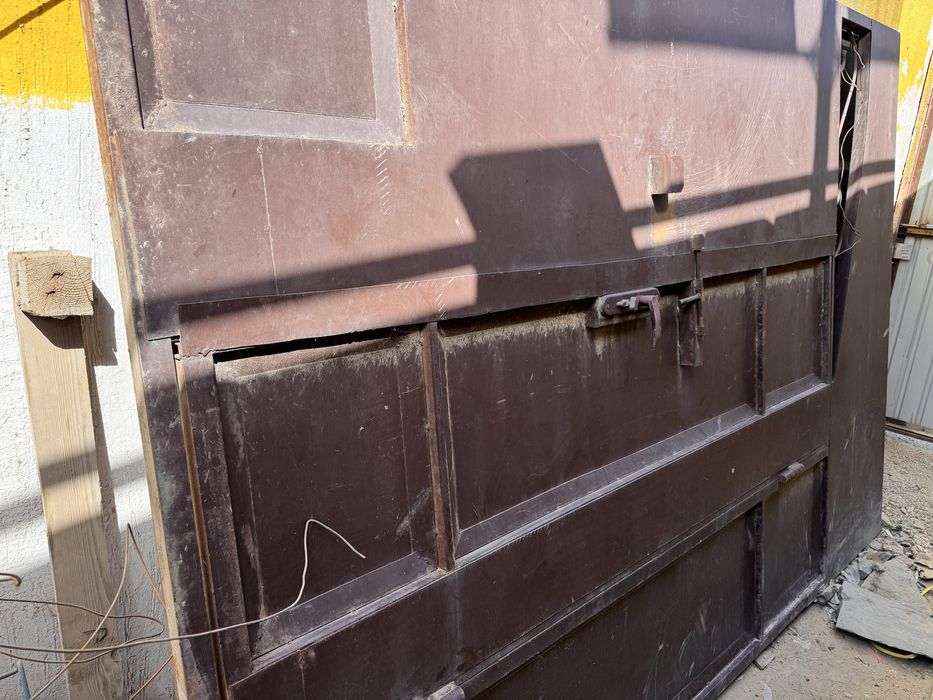 Ворота с калиткой