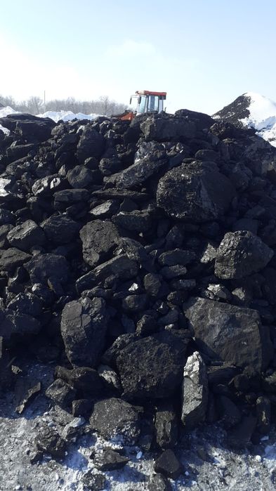 Шубаруль уголь крупный