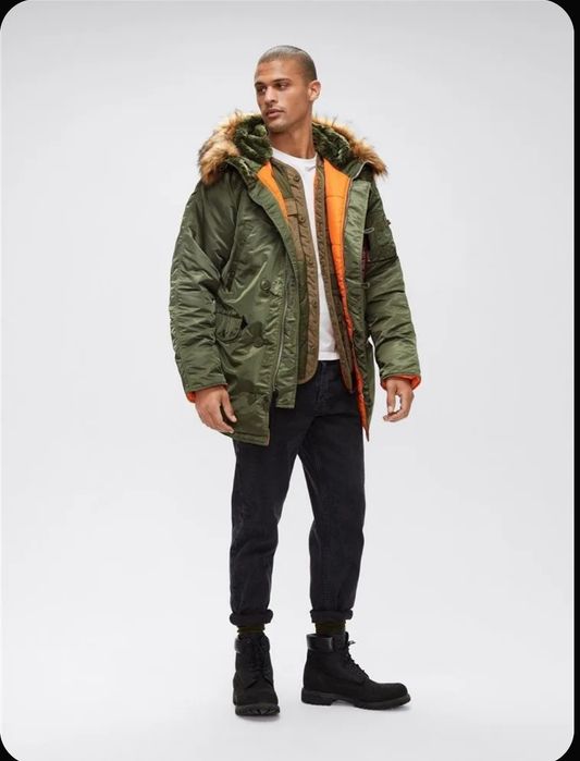 Куртка Аляска N3B.