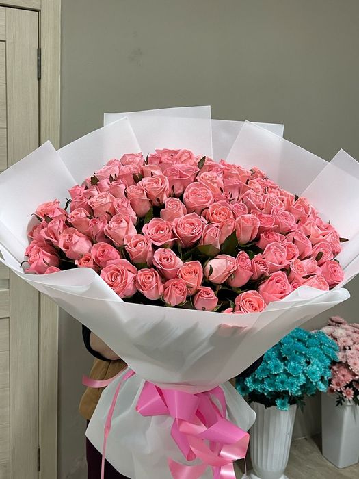 101 роза всего 37000тг