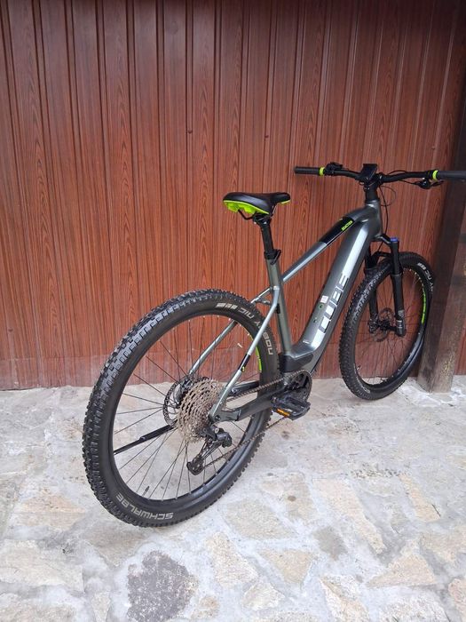 Електрически Планински Велосипед МТВ. CUBE  Reaction  PRO,/ХXL  Smart