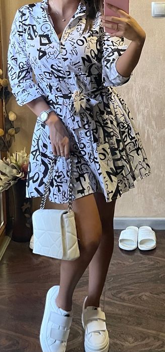 Дамска ежедневна рокля