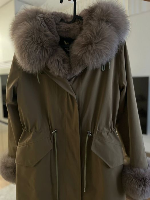 Зимняя парка  (пуховик)