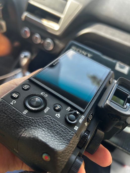 Sony A7R II и объектив