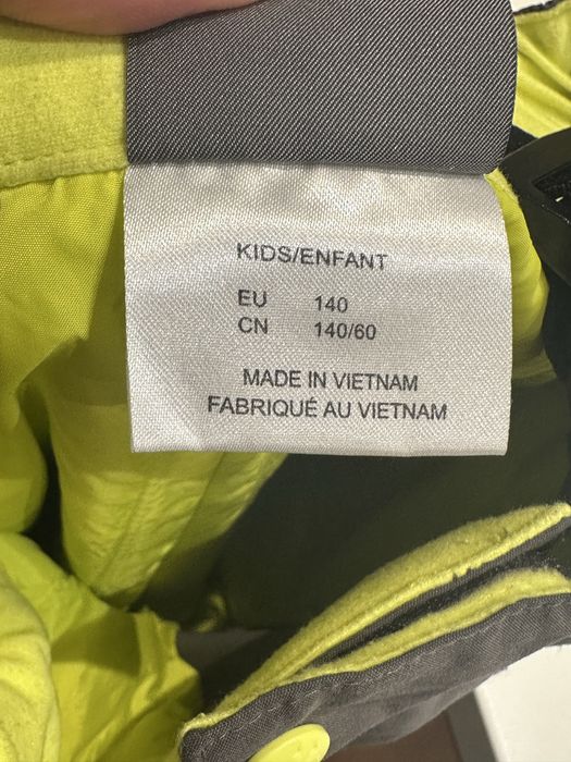 Pantaloni ski/schi copii Jack Wolfskin - mǎsura 140
