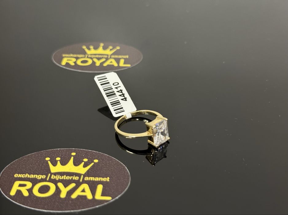 Bijuteria ROYAL : Inel AUR 14K / 2.6 GR