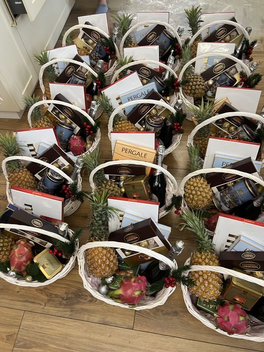 Подарочные корзины в Астане