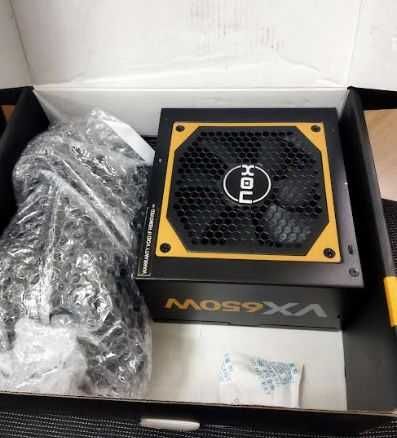 Захранващ блок Nox Uranus VX 650W Bronze Edition Black Orange Drive
