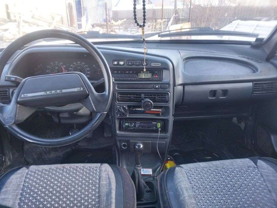 Ваз 2115 на ходу