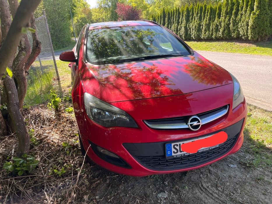 Capota, bară fata Opel Astra J facelift,far xenon stg dr, Opel Astra j