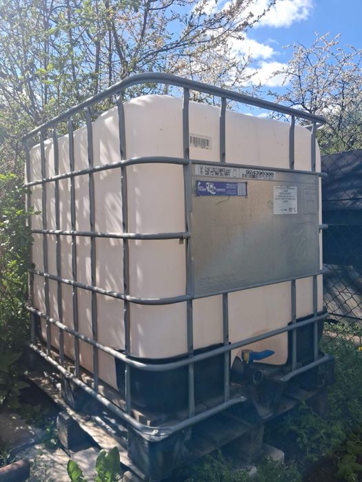 Бидон   -  1 тон