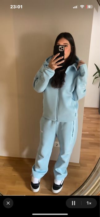 штаны nike nocta в голубом цвете!