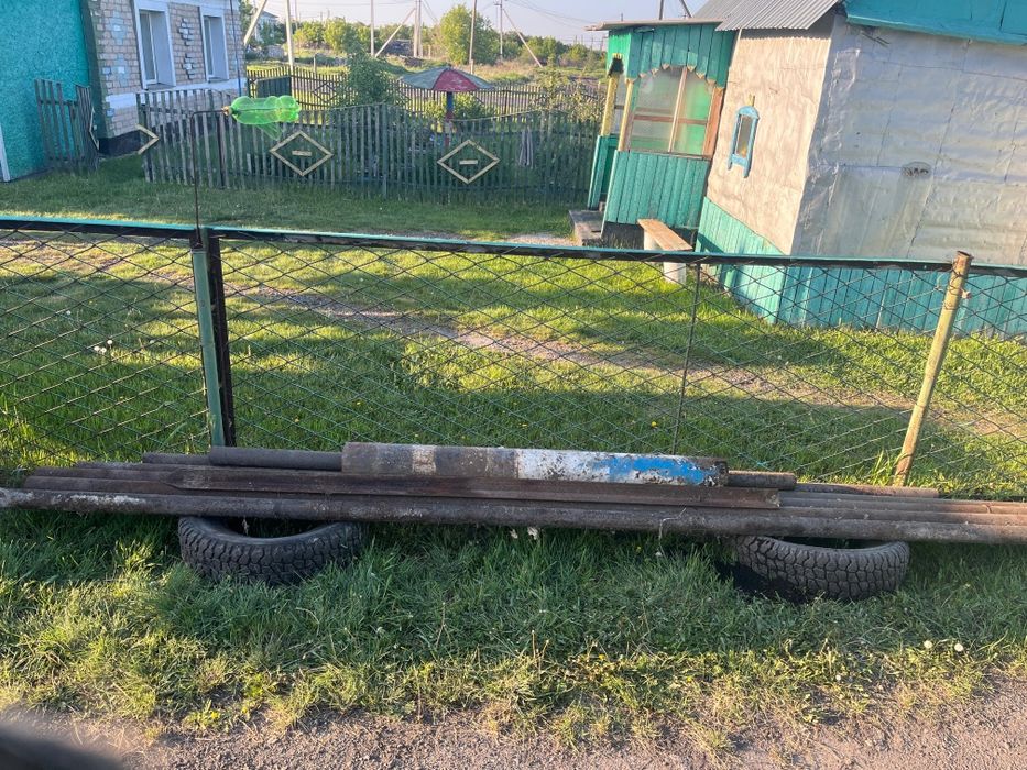 Продам ворота и трубы