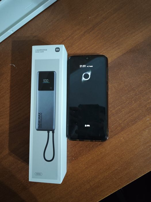 Xiaomi 165w power bank (120w+45w)