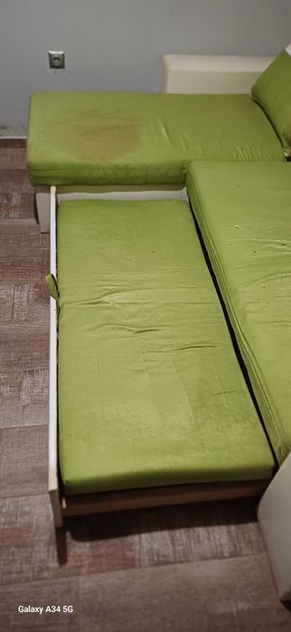 Ъглов диван 260/160