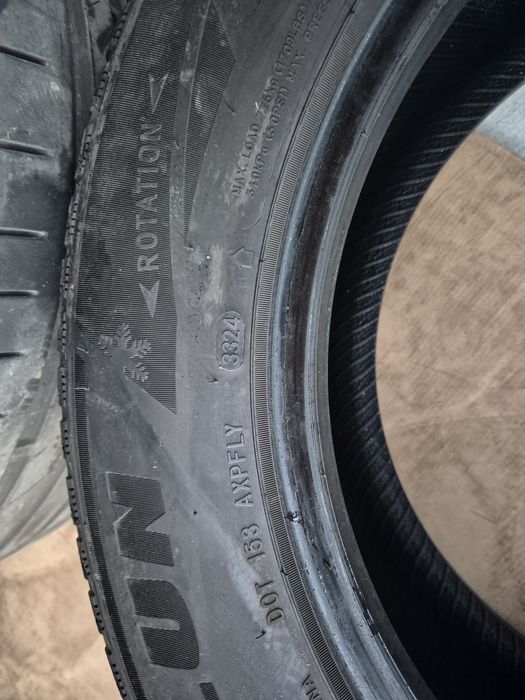 Vând cauciucuri 215/60/16 M+S 2buc imp Germania  dot// 33/2024//