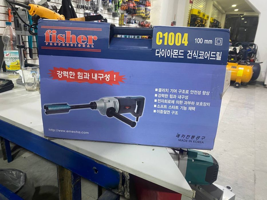 Дрель алмазной бурение