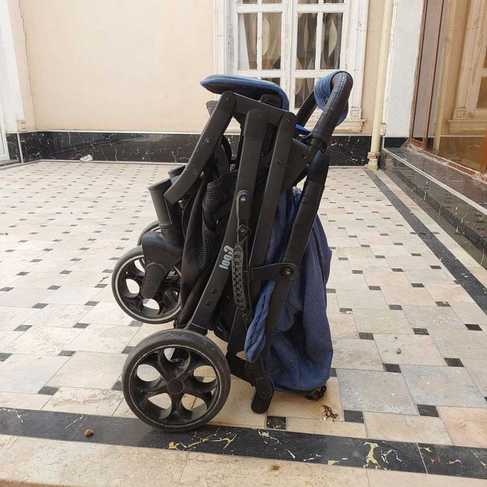 Детская коляска в хорошем состоянии