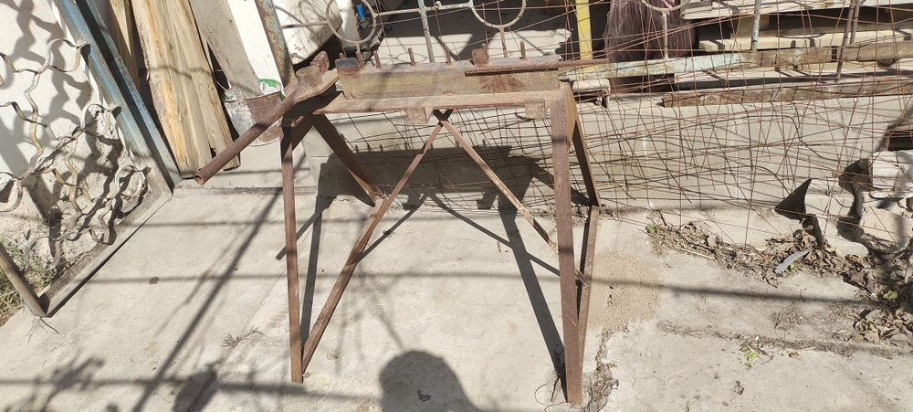 Продам самодельный трубогиб, армогиб