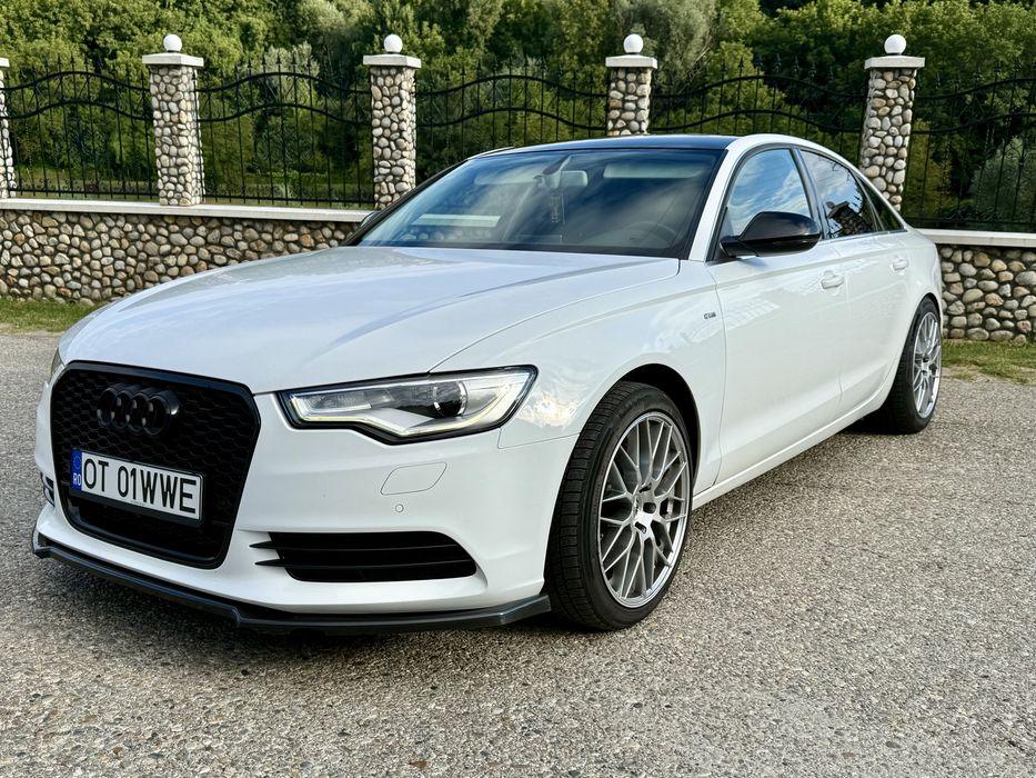 Audi A6 C7 2012 2.0 diesel 177CP Alb