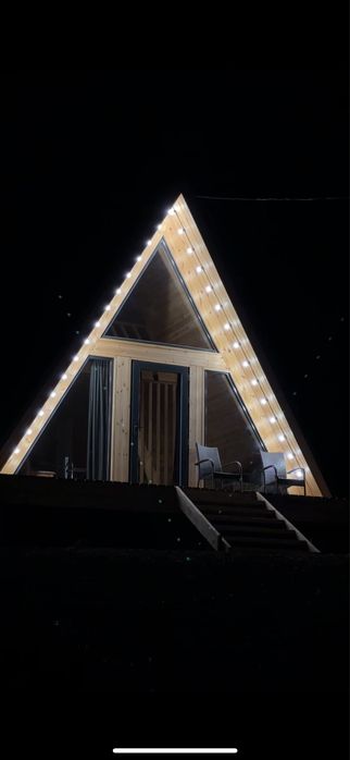 домик в горах афрейм дом