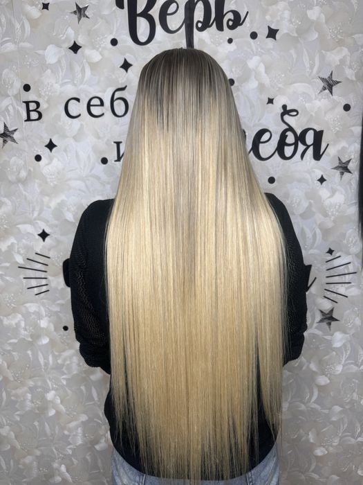 Капсульное наращивание волос