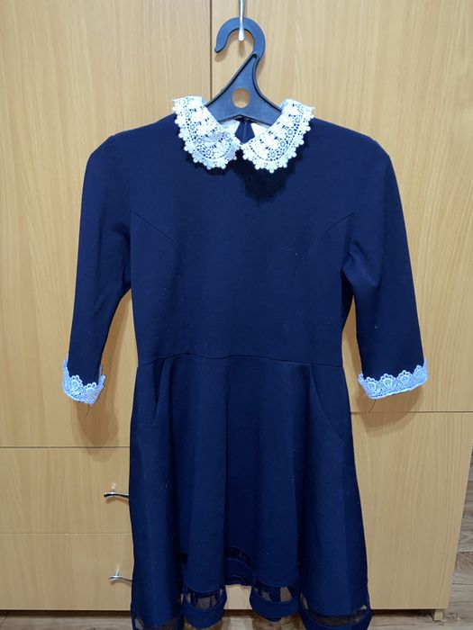 платье школьное