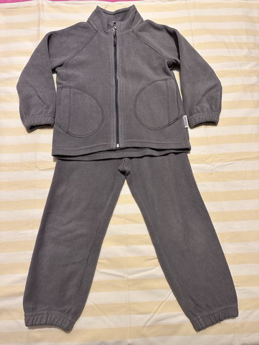 Детский флисовый комбинезон рост 104
