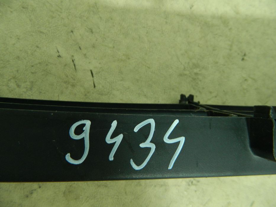 Grila centrala dintre proiectoare, Skoda Octavia 2, 2005, 2006, 2007, 2007, 2008,, 1Z0853677