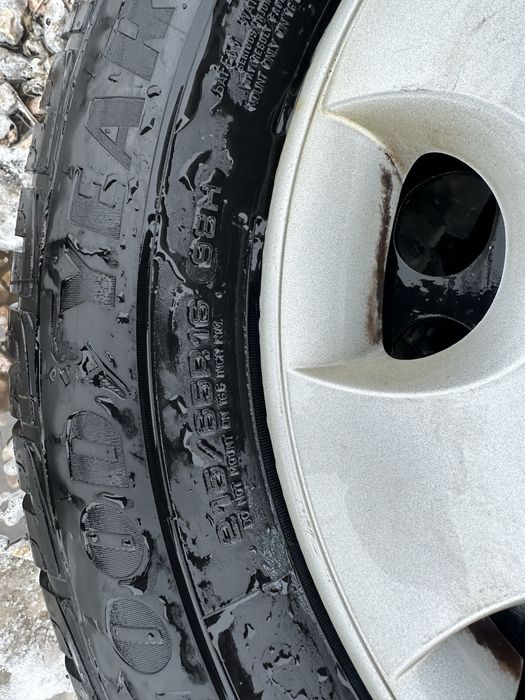 5 112 16 Комплект джанти с гуми 215 65 16