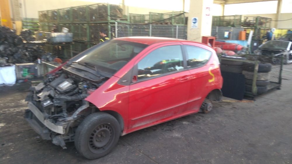 Mercedes A-class/Мерцедес А-класа на части