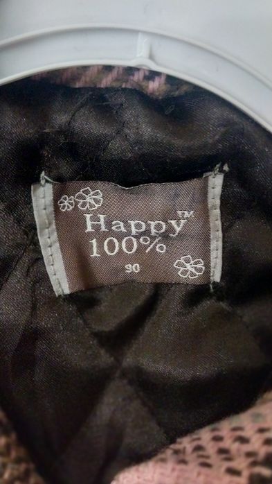 Пальто детское на девочку